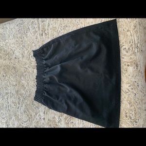J. crew cinched skirt